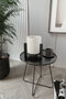 Opviq Lámpara de mesa Pine - Negro